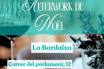 Afterwork entre entrepreneuses d’Espagne à Barcelone ce mercredi 17 décembre à La Bardaixa
